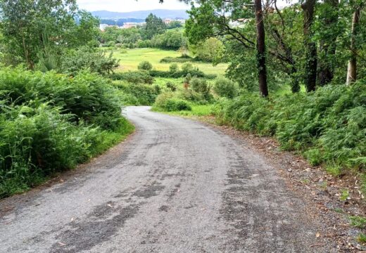 O Concello de Neda licita os traballos de pavimentación da pista de Pename a Pontegrande